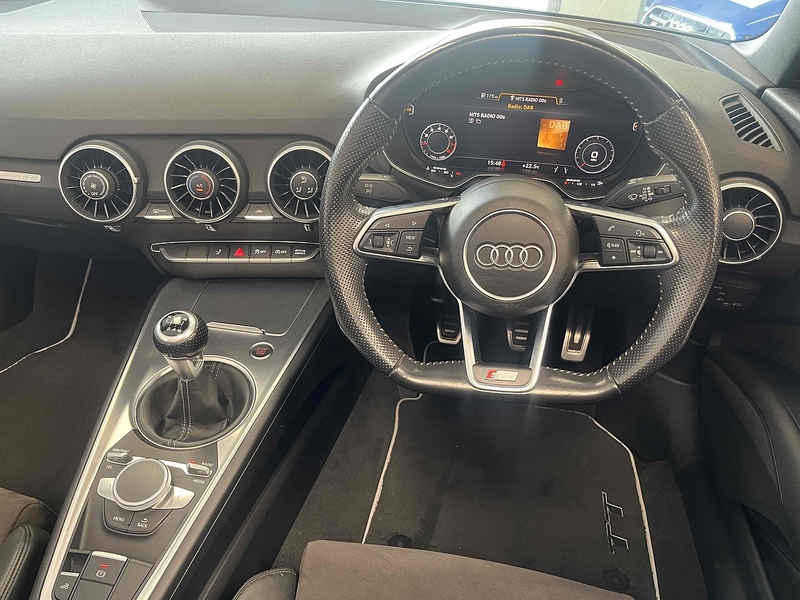 Audi 2.0 TFSI S line Roadster 2dr Petrol Manual Euro 6 (s/s) (230 ps)