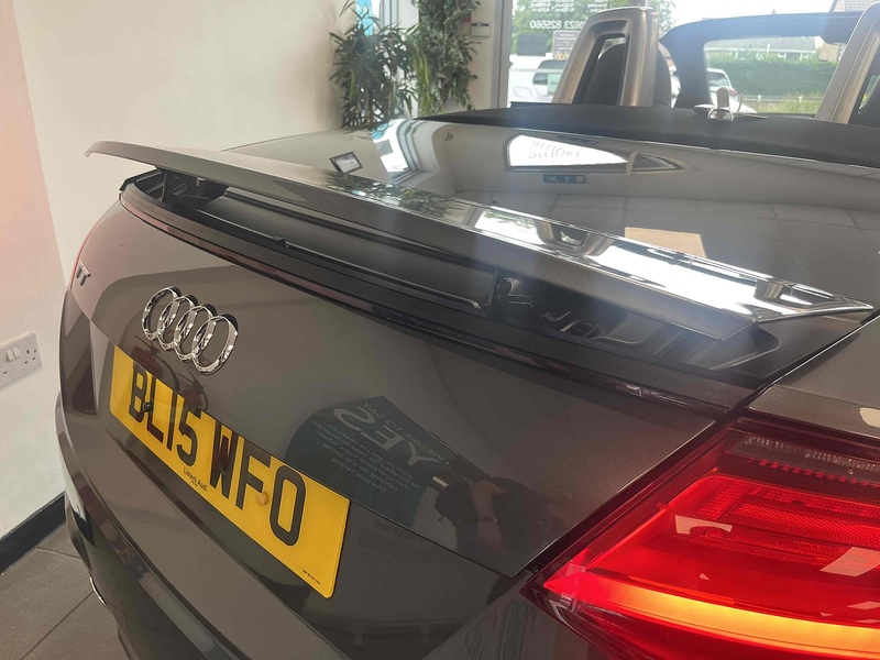 Audi 2.0 TFSI S line Roadster 2dr Petrol Manual Euro 6 (s/s) (230 ps)