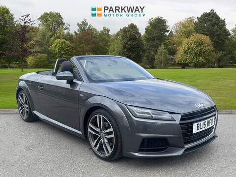 2.0 TFSI S line Roadster 2dr Petrol Manual Euro 6 (s/s) (230 ps)