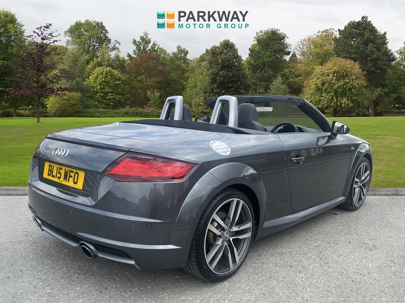Audi 2.0 TFSI S line Roadster 2dr Petrol Manual Euro 6 (s/s) (230 ps)