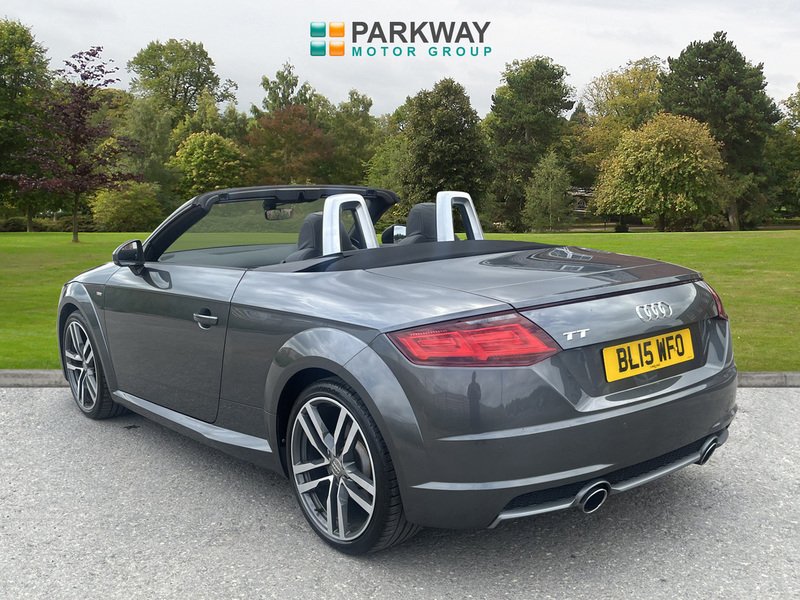 Audi 2.0 TFSI S line Roadster 2dr Petrol Manual Euro 6 (s/s) (230 ps)