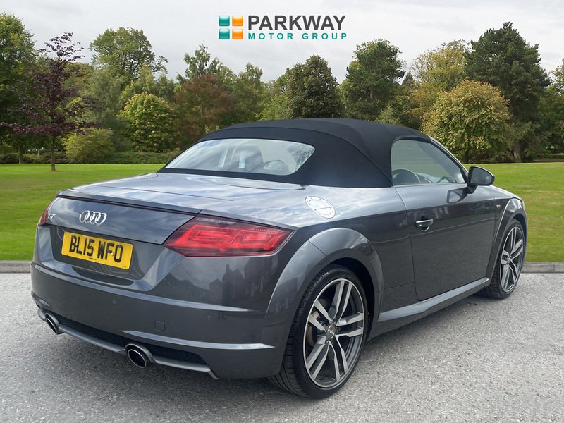 Audi 2.0 TFSI S line Roadster 2dr Petrol Manual Euro 6 (s/s) (230 ps)