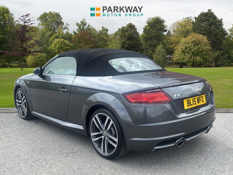 Audi 2.0 TFSI S line Roadster 2dr Petrol Manual Euro 6 (s/s) (230 ps)