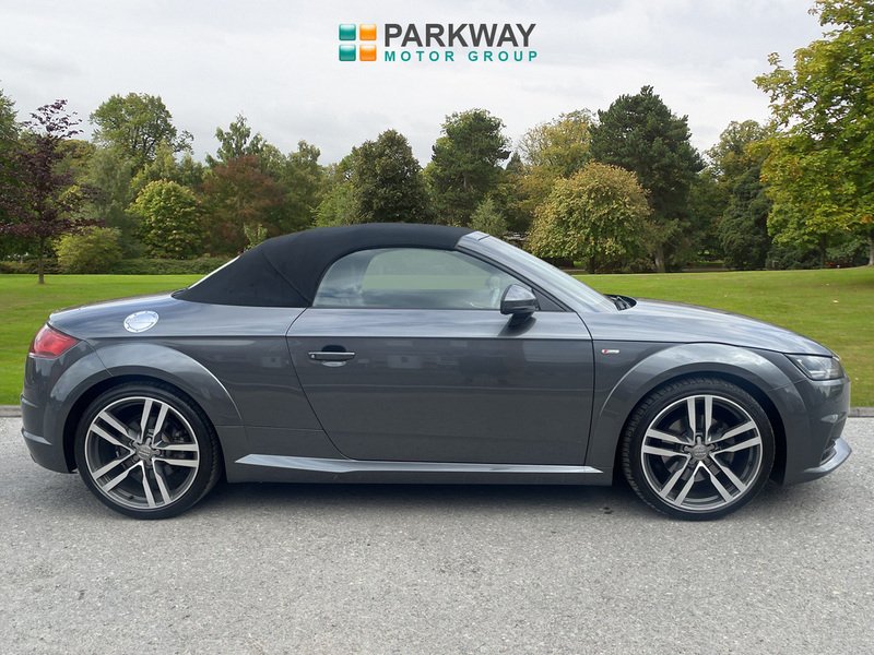 Audi 2.0 TFSI S line Roadster 2dr Petrol Manual Euro 6 (s/s) (230 ps)