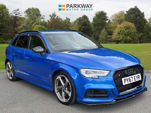 2.0 TFSI Black Edition Sportback 5dr Petrol S Tronic quattro Euro 6 (s/s) (310 ps)