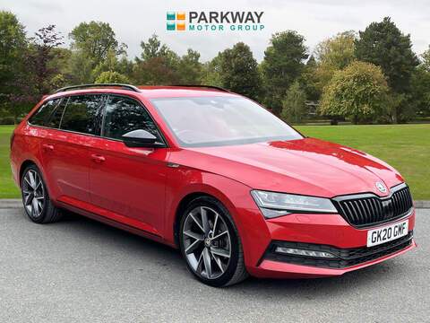 2.0 TDI SportLine Plus Estate 5dr Diesel DSG Euro 6 (s/s) (190 ps)