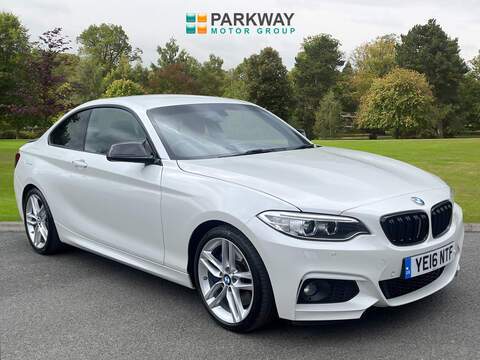 2.0 228i M Sport Coupe 2dr Petrol Auto Euro 6 (s/s) (245 ps)