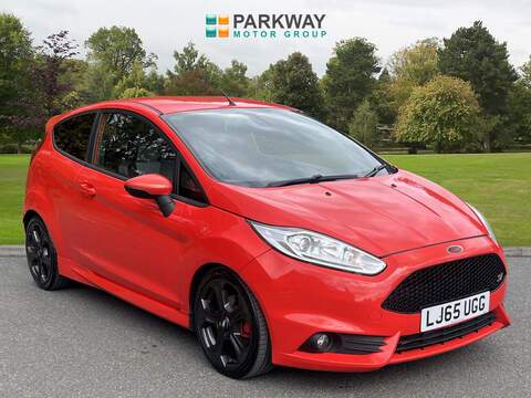 1.6T EcoBoost ST-3 Hatchback 3dr Petrol Manual Euro 6 (182 ps)