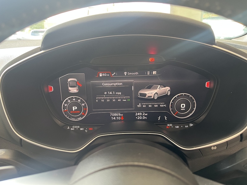 Audi 2.0 TFSI Black Edition Roadster 2dr Petrol S Tronic Euro 6 (s/s) (230 ps)