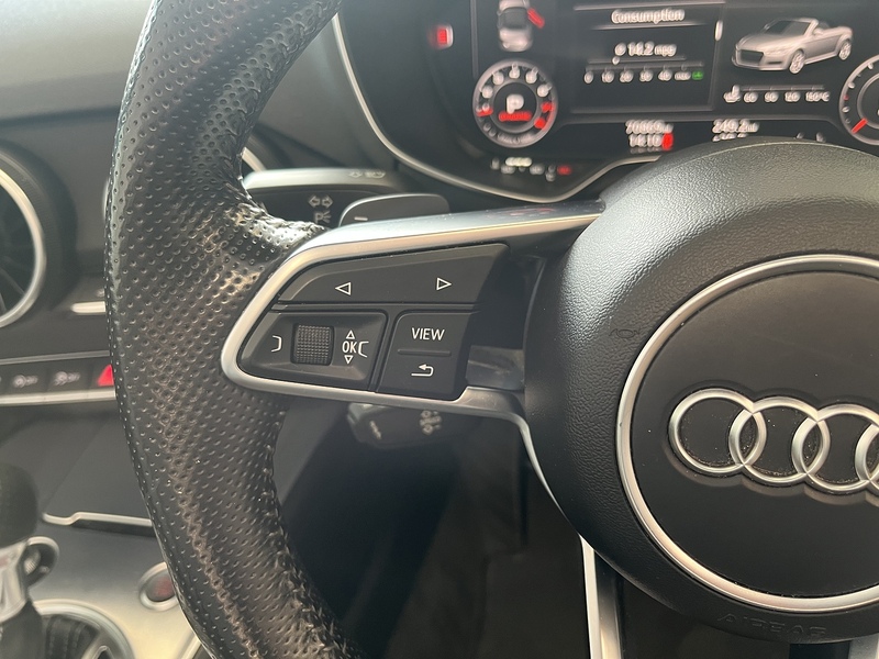 Audi 2.0 TFSI Black Edition Roadster 2dr Petrol S Tronic Euro 6 (s/s) (230 ps)