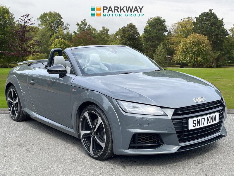 Audi 2.0 TFSI Black Edition Roadster 2dr Petrol S Tronic Euro 6 (s/s) (230 ps)