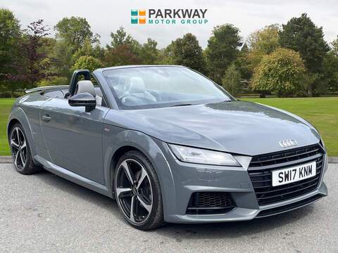 2.0 TFSI Black Edition Roadster 2dr Petrol S Tronic Euro 6 (s/s) (230 ps)
