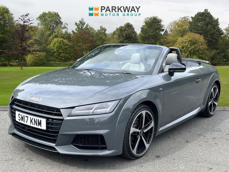 Audi 2.0 TFSI Black Edition Roadster 2dr Petrol S Tronic Euro 6 (s/s) (230 ps)
