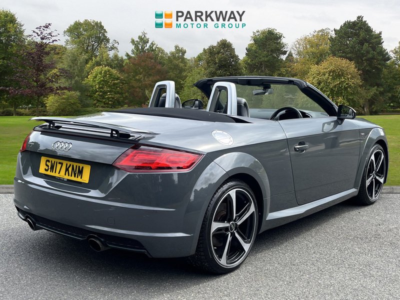 Audi 2.0 TFSI Black Edition Roadster 2dr Petrol S Tronic Euro 6 (s/s) (230 ps)