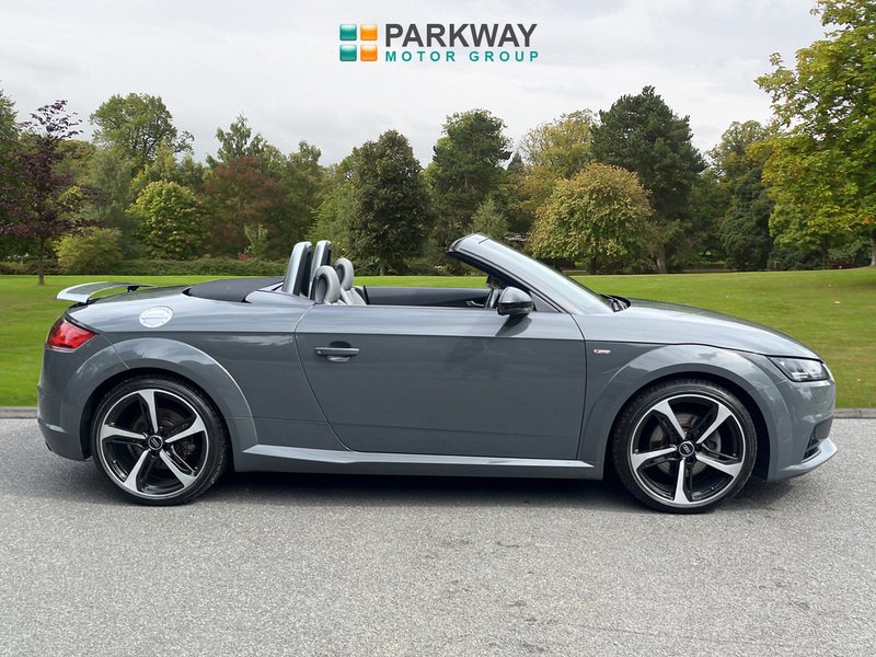 Audi 2.0 TFSI Black Edition Roadster 2dr Petrol S Tronic Euro 6 (s/s) (230 ps)