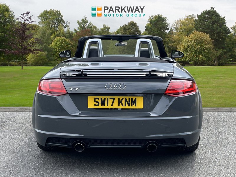 Audi 2.0 TFSI Black Edition Roadster 2dr Petrol S Tronic Euro 6 (s/s) (230 ps)