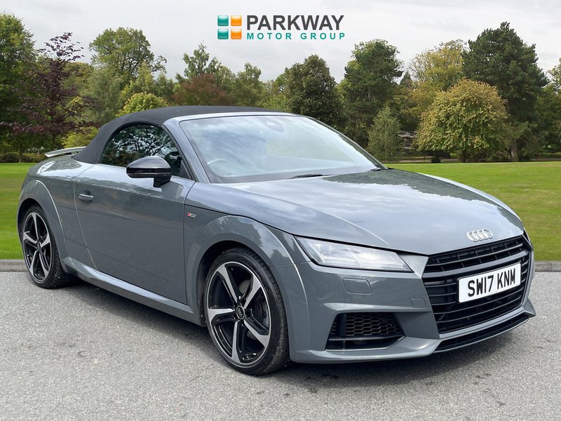 Audi 2.0 TFSI Black Edition Roadster 2dr Petrol S Tronic Euro 6 (s/s) (230 ps)