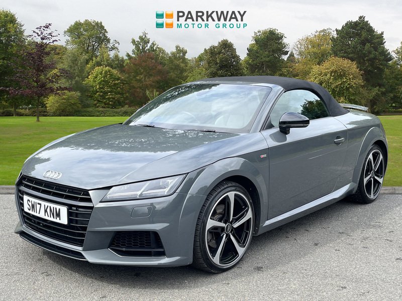 Audi 2.0 TFSI Black Edition Roadster 2dr Petrol S Tronic Euro 6 (s/s) (230 ps)