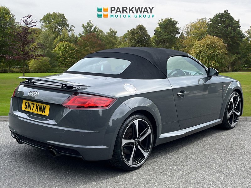Audi 2.0 TFSI Black Edition Roadster 2dr Petrol S Tronic Euro 6 (s/s) (230 ps)