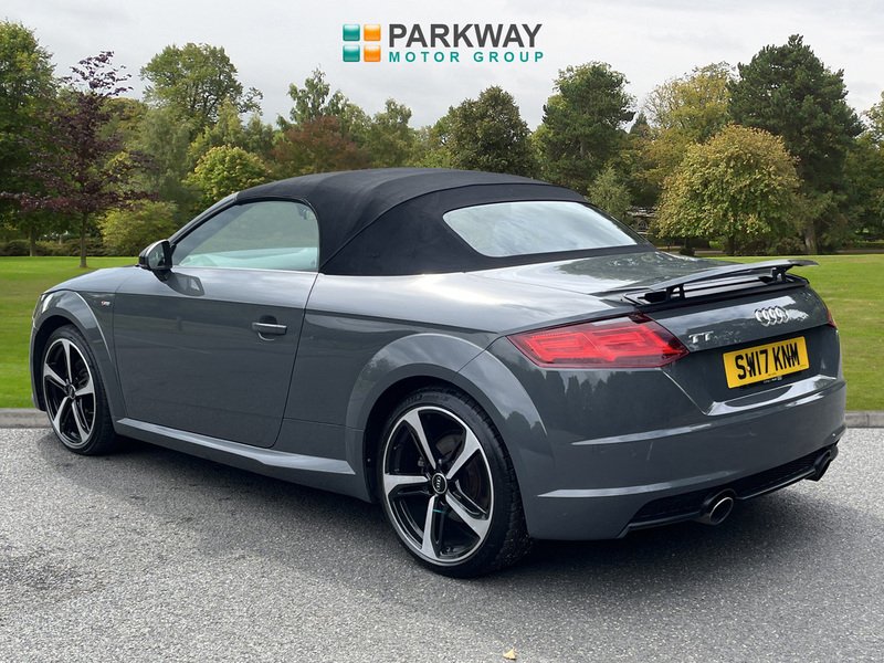 Audi 2.0 TFSI Black Edition Roadster 2dr Petrol S Tronic Euro 6 (s/s) (230 ps)
