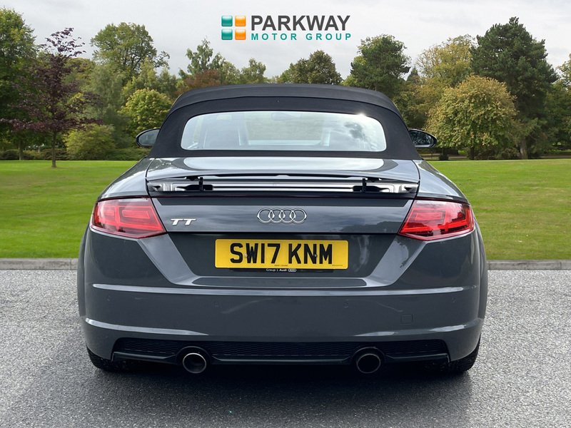 Audi 2.0 TFSI Black Edition Roadster 2dr Petrol S Tronic Euro 6 (s/s) (230 ps)