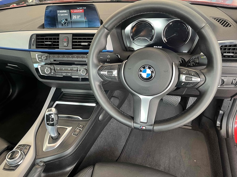 BMW 2.0 218d M Sport Coupe 2dr Diesel Auto Euro 6 (s/s) (150 ps)