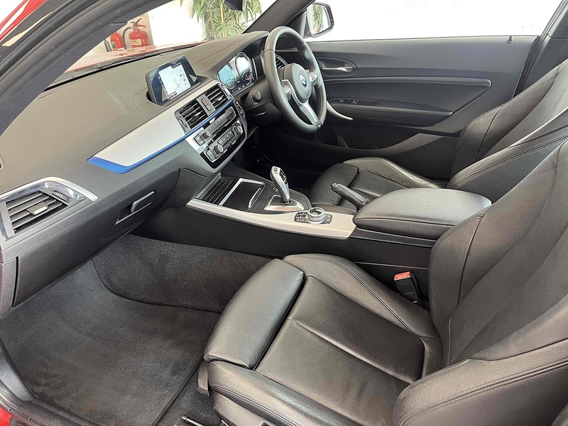 BMW 2.0 218d M Sport Coupe 2dr Diesel Auto Euro 6 (s/s) (150 ps)