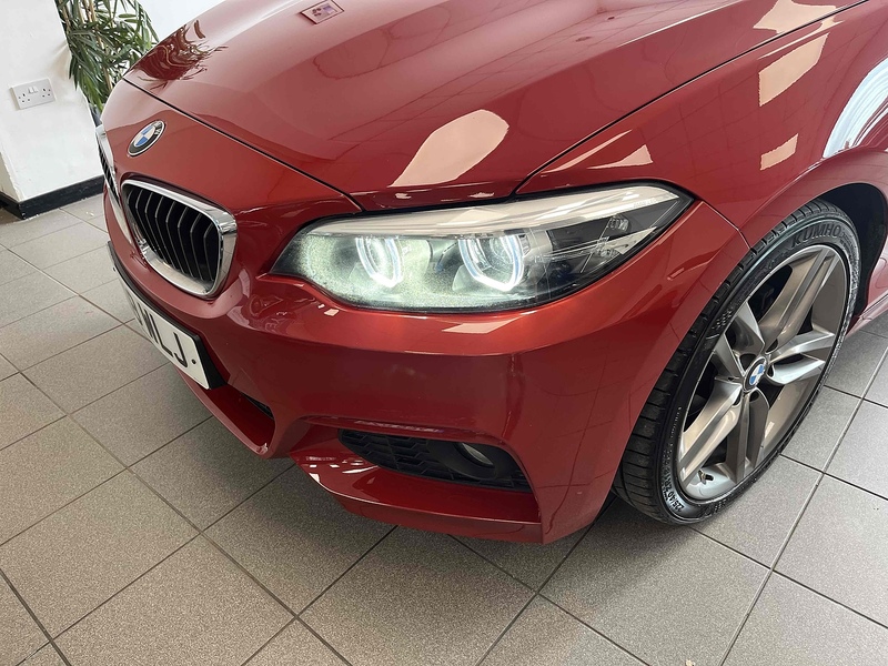 BMW 2.0 218d M Sport Coupe 2dr Diesel Auto Euro 6 (s/s) (150 ps)