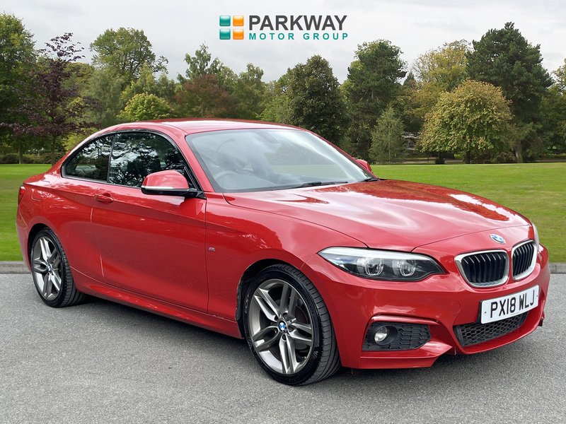 BMW 2.0 218d M Sport Coupe 2dr Diesel Auto Euro 6 (s/s) (150 ps)