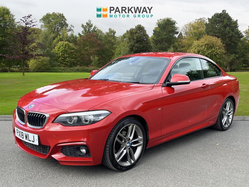 BMW 2.0 218d M Sport Coupe 2dr Diesel Auto Euro 6 (s/s) (150 ps)