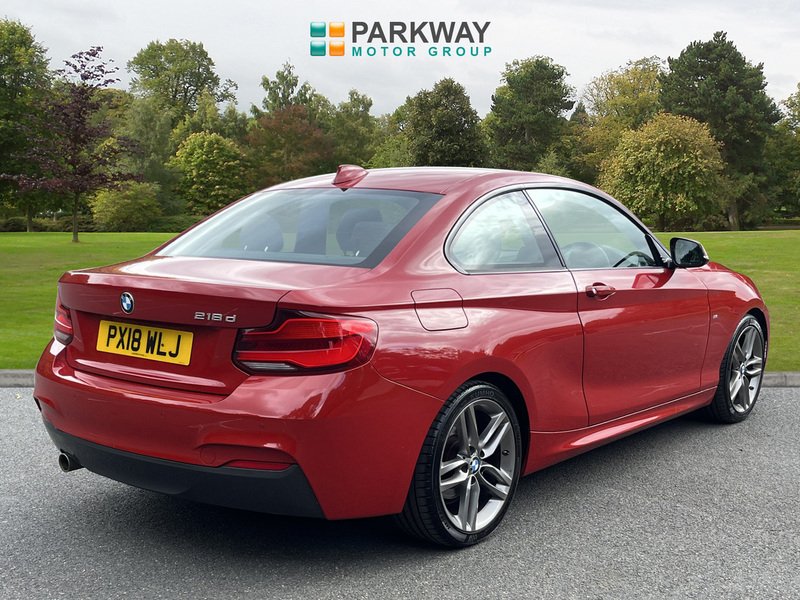 BMW 2.0 218d M Sport Coupe 2dr Diesel Auto Euro 6 (s/s) (150 ps)