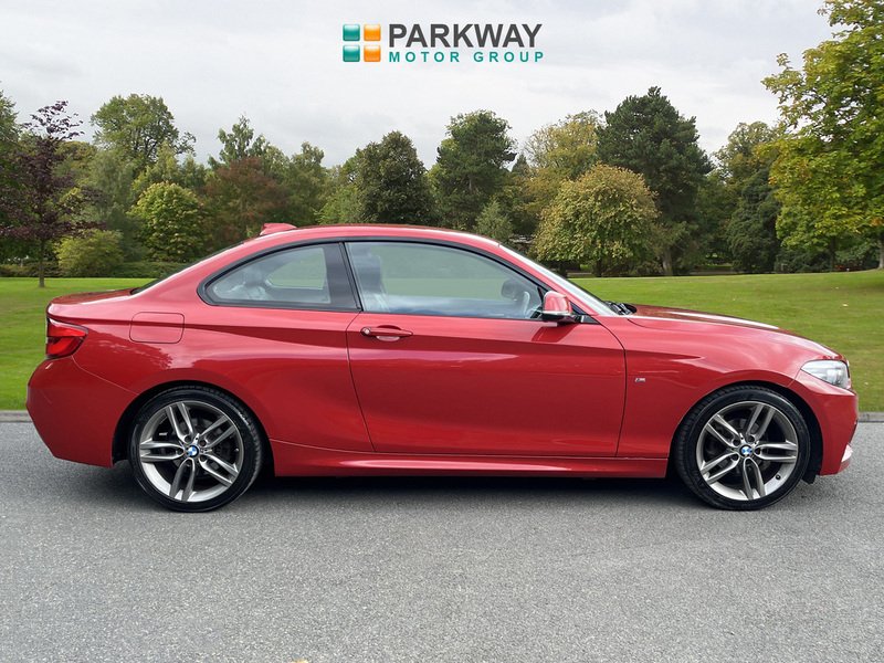 BMW 2.0 218d M Sport Coupe 2dr Diesel Auto Euro 6 (s/s) (150 ps)