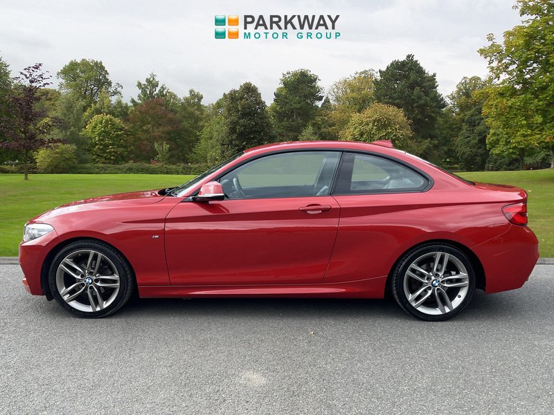 BMW 2.0 218d M Sport Coupe 2dr Diesel Auto Euro 6 (s/s) (150 ps)