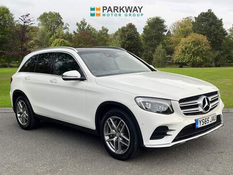 2.1 GLC250d AMG Line (Premium) SUV 5dr Diesel G-Tronic 4MATIC Euro 6 (s/s) (204 ps)