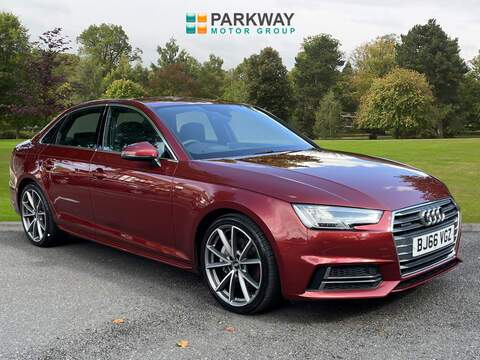 2.0 TDI S line Saloon 4dr Diesel S Tronic quattro Euro 6 (s/s) (190 ps)