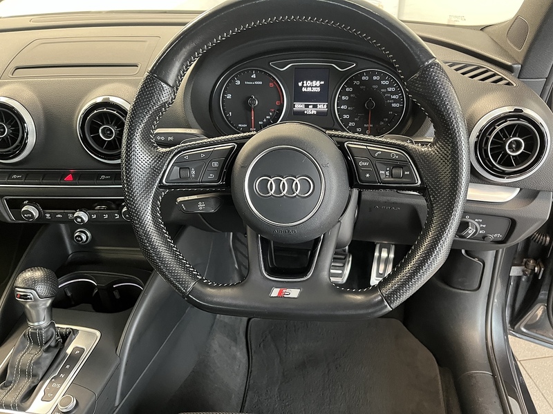 Audi 2.0 TDI S line Hatchback 3dr Diesel S Tronic Auto 6Spd quattro Euro 6 (s/s) (184 ps)