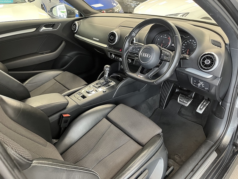 Audi 2.0 TDI S line Hatchback 3dr Diesel S Tronic Auto 6Spd quattro Euro 6 (s/s) (184 ps)