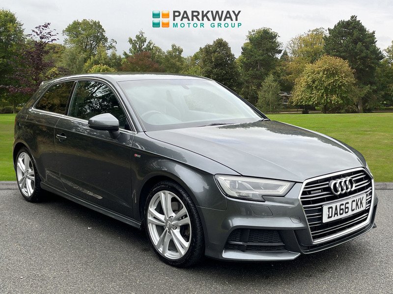 Audi 2.0 TDI S line Hatchback 3dr Diesel S Tronic Auto 6Spd quattro Euro 6 (s/s) (184 ps)