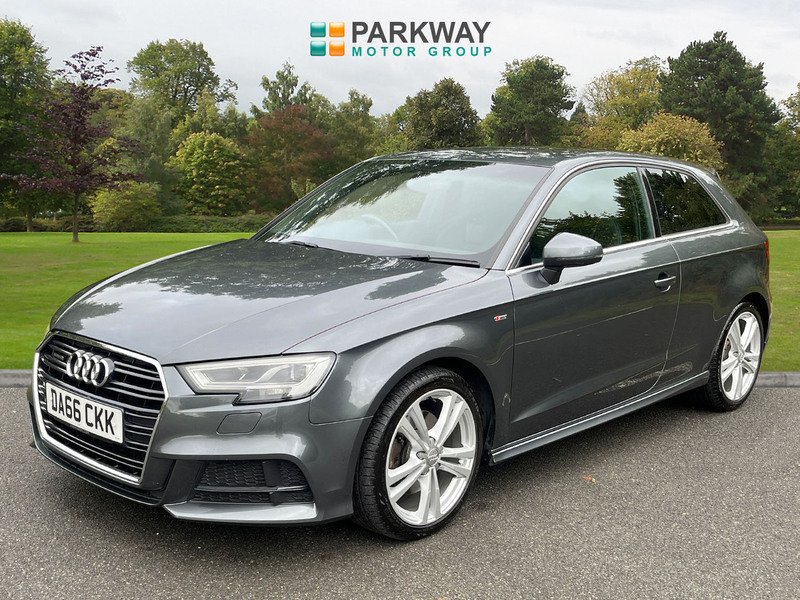 Audi 2.0 TDI S line Hatchback 3dr Diesel S Tronic Auto 6Spd quattro Euro 6 (s/s) (184 ps)