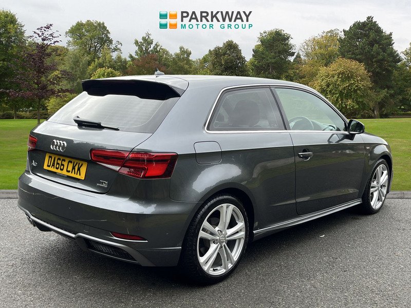 Audi 2.0 TDI S line Hatchback 3dr Diesel S Tronic Auto 6Spd quattro Euro 6 (s/s) (184 ps)