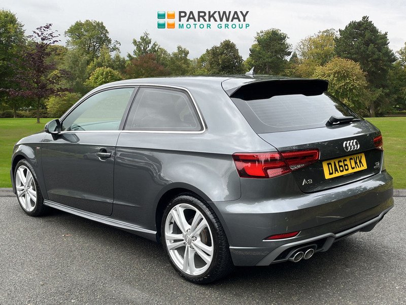 Audi 2.0 TDI S line Hatchback 3dr Diesel S Tronic Auto 6Spd quattro Euro 6 (s/s) (184 ps)