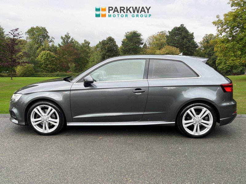 Audi 2.0 TDI S line Hatchback 3dr Diesel S Tronic Auto 6Spd quattro Euro 6 (s/s) (184 ps)