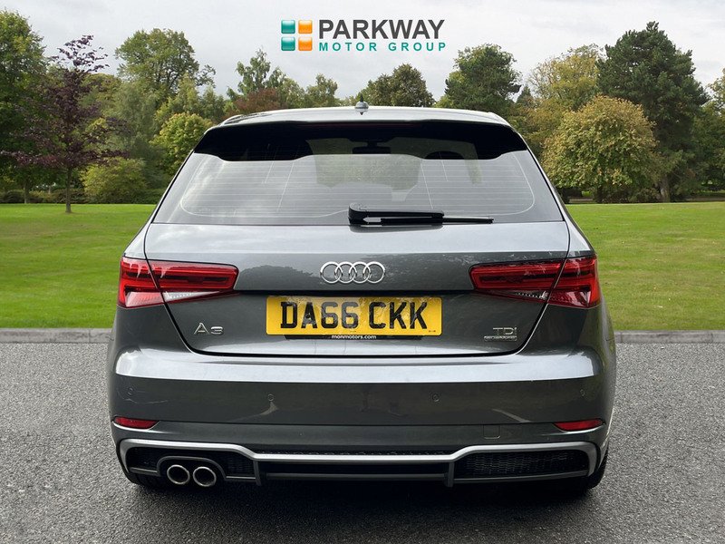 Audi 2.0 TDI S line Hatchback 3dr Diesel S Tronic Auto 6Spd quattro Euro 6 (s/s) (184 ps)