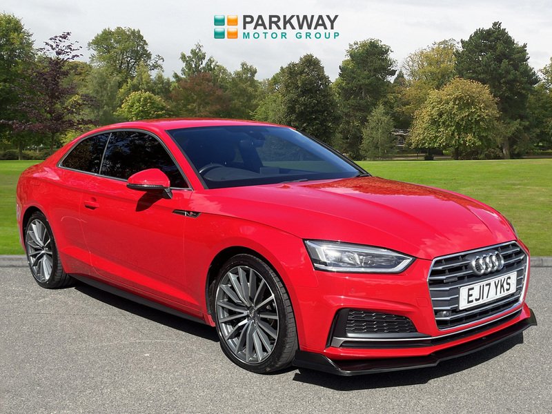 Audi 2.0 TDI S line Coupe 2dr Diesel S Tronic quattro Euro 6 (s/s) (190 ps)