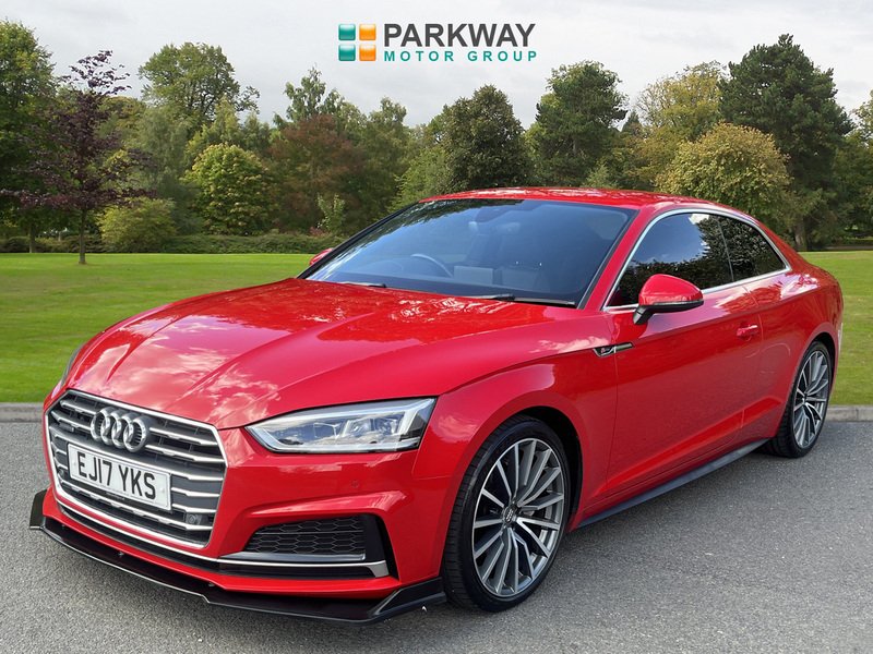 Audi 2.0 TDI S line Coupe 2dr Diesel S Tronic quattro Euro 6 (s/s) (190 ps)