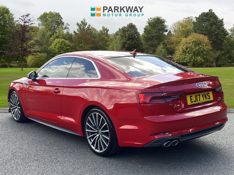 Audi 2.0 TDI S line Coupe 2dr Diesel S Tronic quattro Euro 6 (s/s) (190 ps)