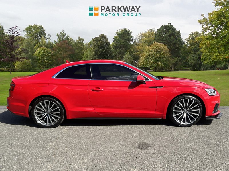 Audi 2.0 TDI S line Coupe 2dr Diesel S Tronic quattro Euro 6 (s/s) (190 ps)