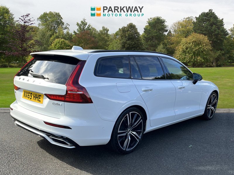 Volvo 2.0 D4 R-Design Estate 5dr Diesel Auto Euro 6 (s/s) (190 ps)