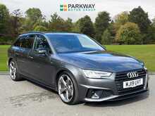 2.0 TFSI 40 Black Edition Estate 5dr Petrol S Tronic Euro 6 (s/s) (190 ps)