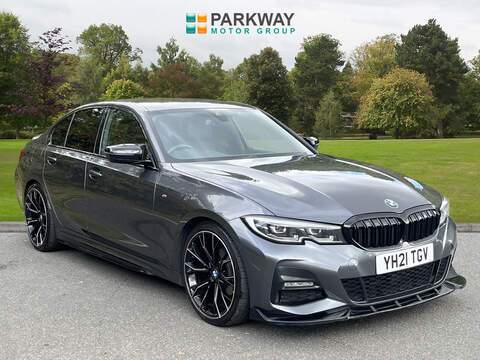 2.0 320i M Sport Saloon 4dr Petrol Auto Euro 6 (s/s) (184 ps)